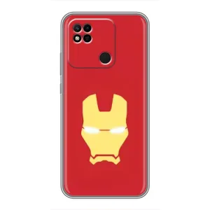 Чехол Супергерой Железный человек на Xiaomi Redmi 10A (Man)