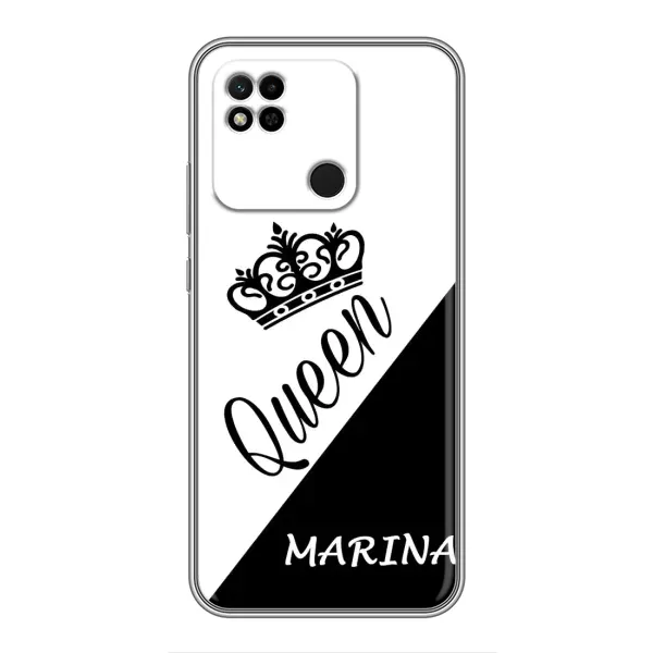 Чехол с рисунком «MARINA» для Xiaomi Redmi 10A Чехол с рисунком «MARINA» для Xiaomi Redmi 10A