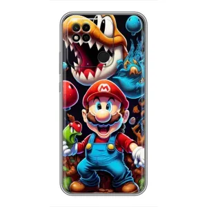 Чехол КИБЕРСПОРТ для Xiaomi Redmi 10A (Марио)