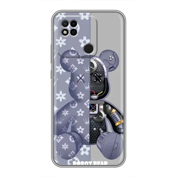 Чехол с рисунком «Медведь Louis Vuitton» для Xiaomi Redmi 10A
