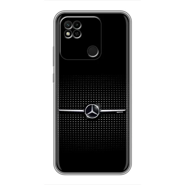 Чехол с рисунком «Mercedes» для Xiaomi Redmi 10A Чехол с рисунком «Mercedes» для Xiaomi Redmi 10A