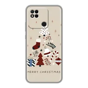 Чохол Санта Клаус для Xiaomi Redmi 10A (Merry Christmas)