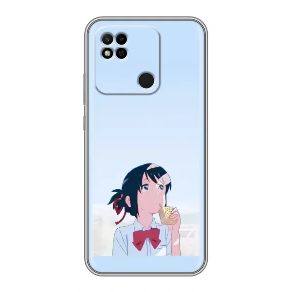 Чехол с рисунком «Мицуха» для Xiaomi Redmi 10A Чехол с рисунком «Мицуха» для Xiaomi Redmi 10A