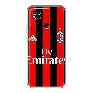 Чехлы с ТОП Футбольными клубами на Xiaomi Redmi 10A (Milan)