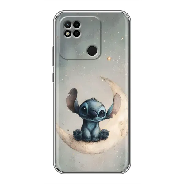 Чехол с рисунком «Милый Стич» для Xiaomi Redmi 10A Чехол с рисунком «Милый Стич» для Xiaomi Redmi 10A