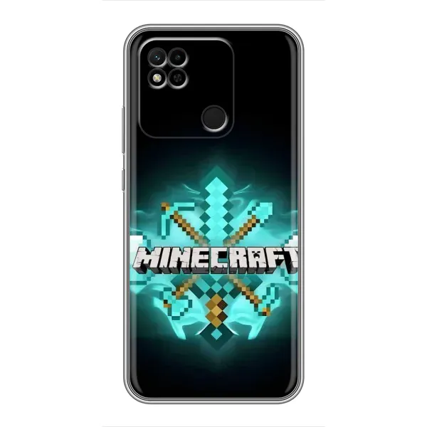 Чехол с рисунком «MineCraft 2» для Xiaomi Redmi 10A