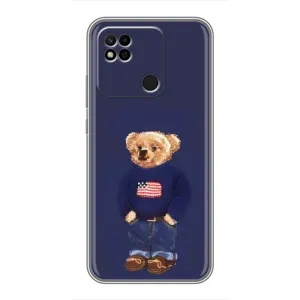 Чохли Мішка Тедді для Редмі 10а (Мішка USA)