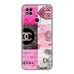 Чохол (Dior, Prada, YSL, Chanel) для Xiaomi Redmi 10A (Модніца)