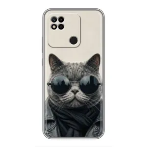 Чохол на тематику: Коти для Xiaomi Redmi 10A (Модний кіт)