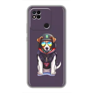 Чохол з принтом Песика Патрон для Xiaomi Redmi 10A (Модний Патрон)