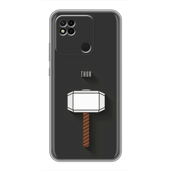 Чехол с рисунком «Молот Тора» для Xiaomi Redmi 10A
