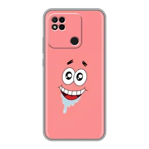 Чехлы с Патриком на Xiaomi Redmi 10A (Мордочка Патрика)