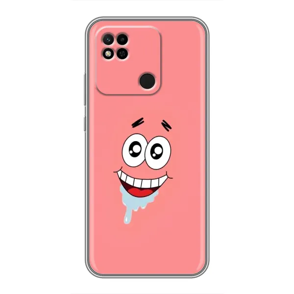 Чехол с рисунком «Мордочка Патрика» для Xiaomi Redmi 10A Чехол с рисунком «Мордочка Патрика» для Xiaomi Redmi 10A