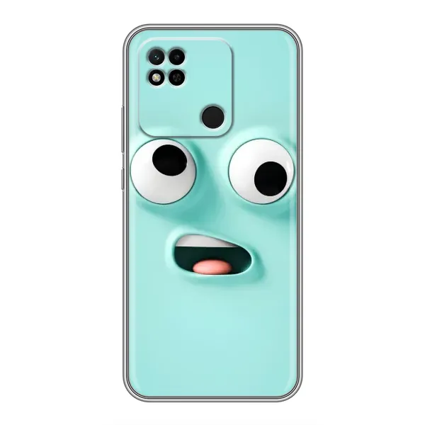 Чехол с рисунком «Забавное мятное лицо» для Xiaomi Redmi 10A Чехол с рисунком «Забавное мятное лицо» для Xiaomi Redmi 10A