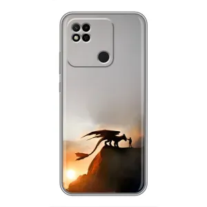 Чохол дракон Беззубик для Xiaomi Redmi 10A (Мультік Беззубик)