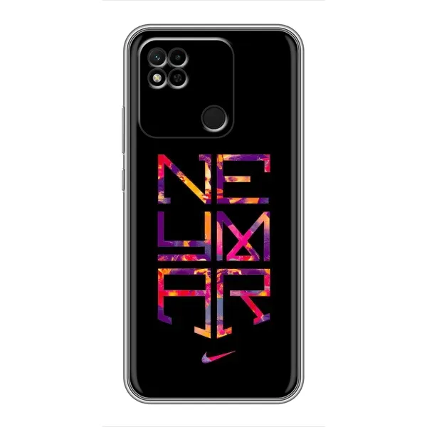 Чехол с рисунком «N E Y M A R» для Xiaomi Redmi 10A Чехол с рисунком «N E Y M A R» для Xiaomi Redmi 10A