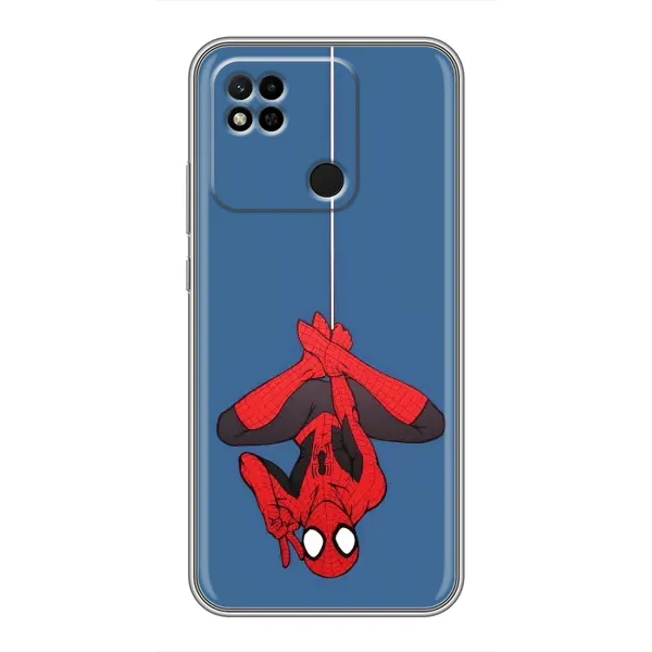 Чехол с рисунком «На паутине» для Xiaomi Redmi 10A Чехол с рисунком «На паутине» для Xiaomi Redmi 10A