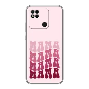 Чохли на день мами на Редмі 10а (Напис мама)
