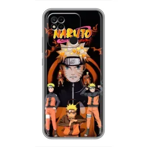 Чехлы с принтом Наруто на Xiaomi Redmi 10A (Naruto герой)
