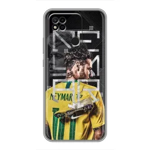 Силиконовый Чехол Xiaomi Redmi 10A (Neymar 10)