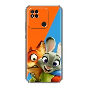 Чехлы ЗВЕРОПОЛИС для Xiaomi Redmi 10A (Ник и Хопс)