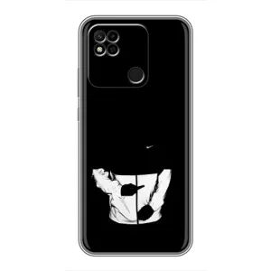 Силиконовый Чехол на Xiaomi Redmi 10A с картинкой Nike (Nike стиль)