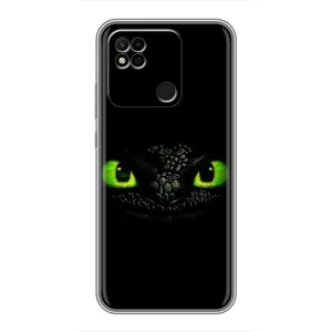Чохол дракон Беззубик для Xiaomi Redmi 10A (Очі Беззубика)