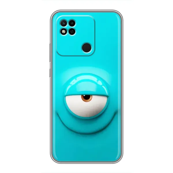 Чехол с рисунком «Одноглазик» для Xiaomi Redmi 10A Чехол с рисунком «Одноглазик» для Xiaomi Redmi 10A