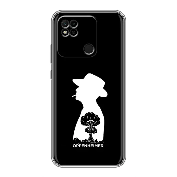 Чехол с рисунком «Oppenheimer» для Xiaomi Redmi 10A Чехол с рисунком «Oppenheimer» для Xiaomi Redmi 10A