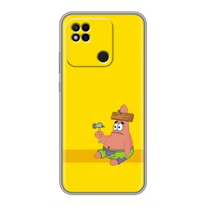 Чехлы с Патриком на Xiaomi Redmi 10A (Ошибочка)