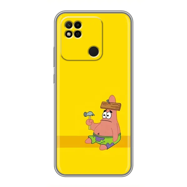 Чехол с рисунком «Ошибочка» для Xiaomi Redmi 10A Чехол с рисунком «Ошибочка» для Xiaomi Redmi 10A