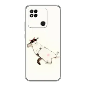 Чохол на тематику: Коти для Xiaomi Redmi 10A (Відпочинок)