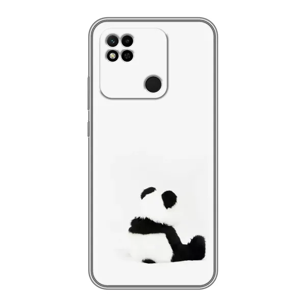 Чехол с рисунком «Панда обиделся» для Xiaomi Redmi 10A