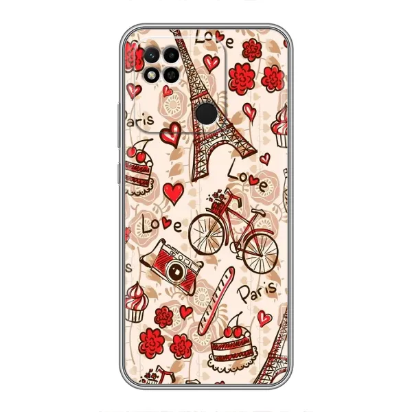 Чехол с рисунком «Париж мечта» для Xiaomi Redmi 10A Чехол с рисунком «Париж мечта» для Xiaomi Redmi 10A