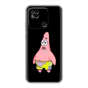 Чехлы с Патриком на Xiaomi Redmi 10A (Патрик завис)