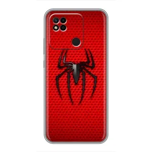 Чехол Супергерой Человека Паука на Xiaomi Redmi 10A (Паук марвел)