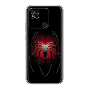 Чехол Супергерой Человека Паука на Xiaomi Redmi 10A (Паук)
