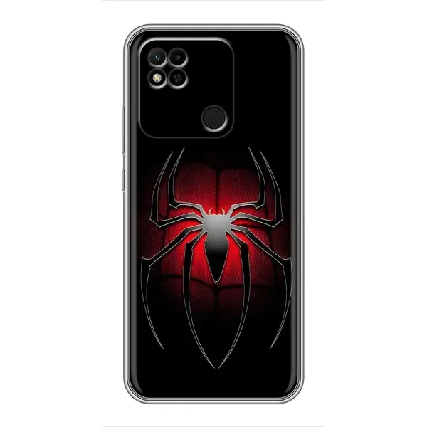 Чехол с рисунком «Паук» для Xiaomi Redmi 10A Чехол с рисунком «Паук» для Xiaomi Redmi 10A