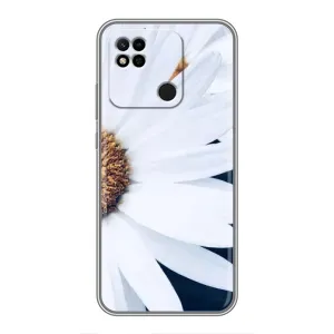 Чехол с ромашками на Xiaomi Redmi 10A (Пол ромашки)