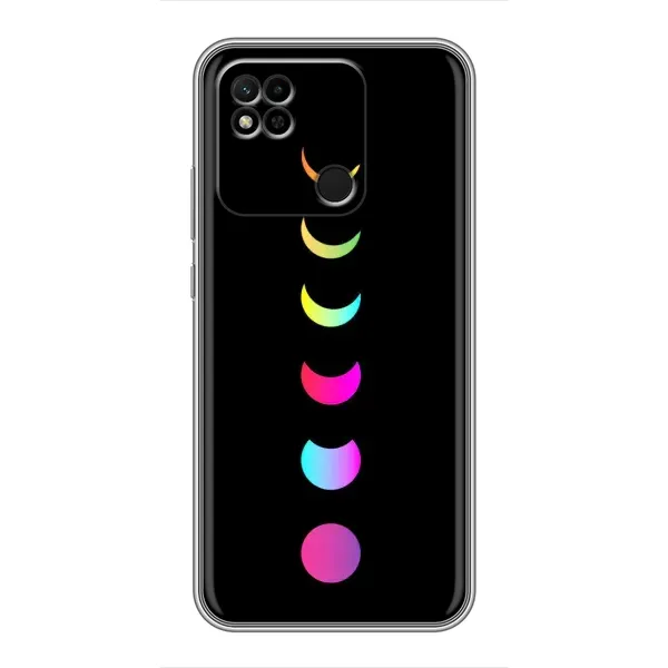 Чехол с рисунком «Полнолуние» для Xiaomi Redmi 10A Чехол с рисунком «Полнолуние» для Xiaomi Redmi 10A