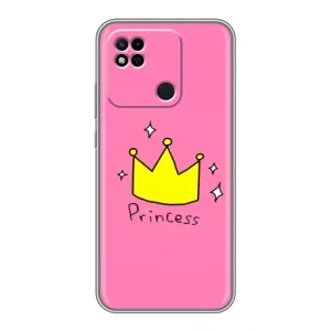 Девчачий Чехол для Xiaomi Redmi 10A (Princess)