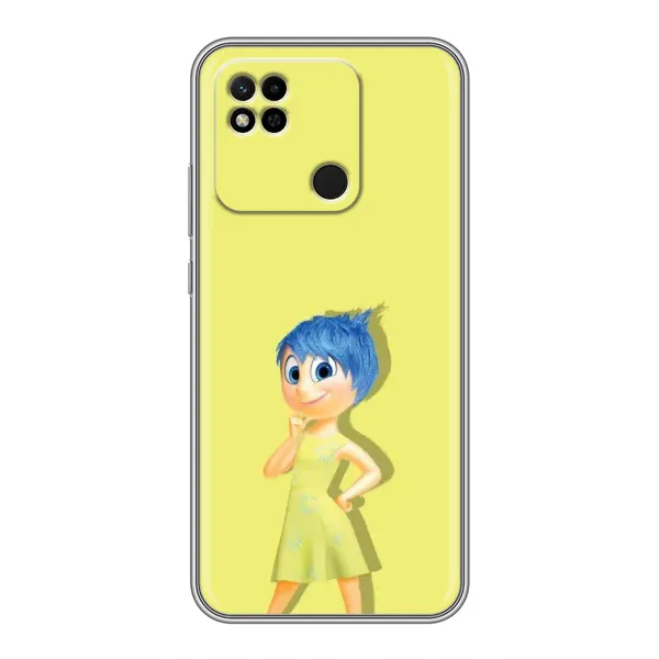 Чехол с рисунком «Радость» для Xiaomi Redmi 10A Чехол с рисунком «Радость» для Xiaomi Redmi 10A