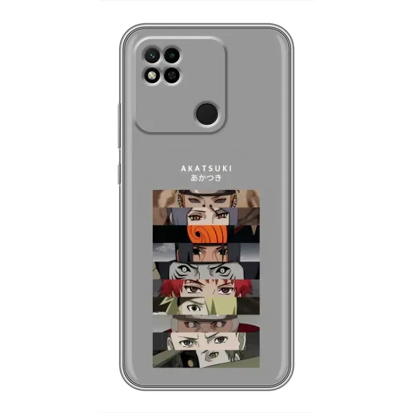 Чехол с рисунком «Разноцветные глаза» для Xiaomi Redmi 10A Чехол с рисунком «Разноцветные глаза» для Xiaomi Redmi 10A