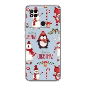 Чохол Санта Клаус для Xiaomi Redmi 10A (Різдвяний)
