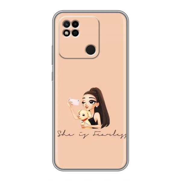 Чехол с рисунком «С собакой» для Xiaomi Redmi 10A Чехол с рисунком «С собакой» для Xiaomi Redmi 10A