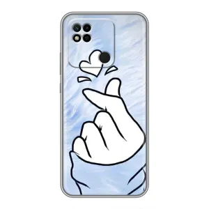 Чехлы (Знак сердечка) на Xiaomi Redmi 10A (Сердечка знак)