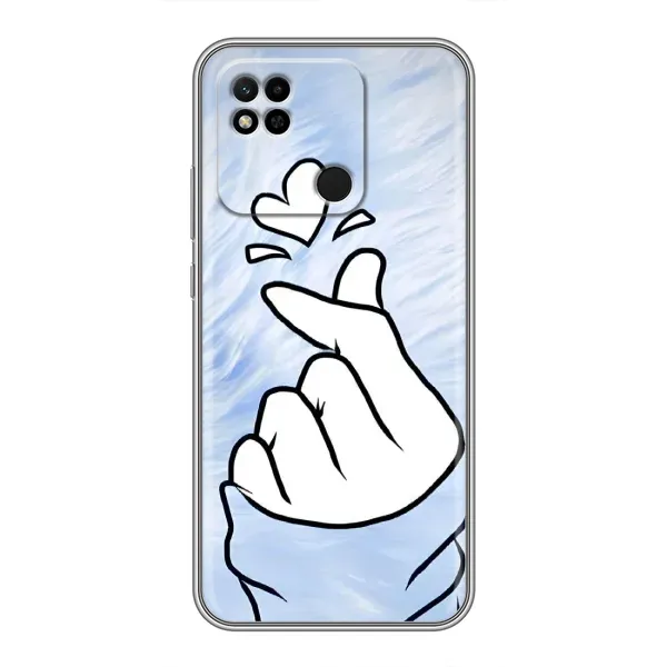 Чехол с рисунком «Сердечка знак» для Xiaomi Redmi 10A Чехол с рисунком «Сердечка знак» для Xiaomi Redmi 10A