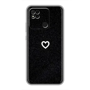 Чехлы с тематикой "Маленькие Сердечки" на Xiaomi Redmi 10A (Сердечко)