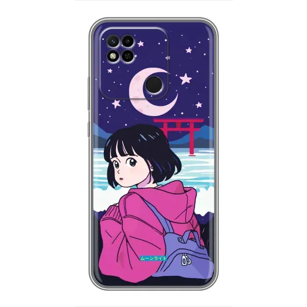 Чехол с рисунком «Синобу Миякэ» для Xiaomi Redmi 10A Чехол с рисунком «Синобу Миякэ» для Xiaomi Redmi 10A