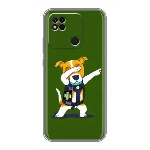 Чохол з принтом Песика Патрон для Xiaomi Redmi 10A (Собака Патрон)